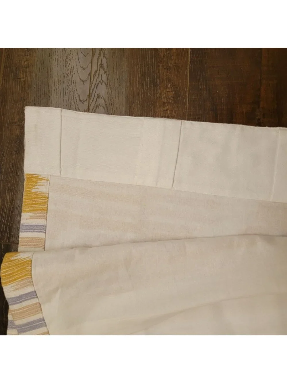Anthropologie Norma Curtain One Panel Boho Chic Retro Pastel Interior Design